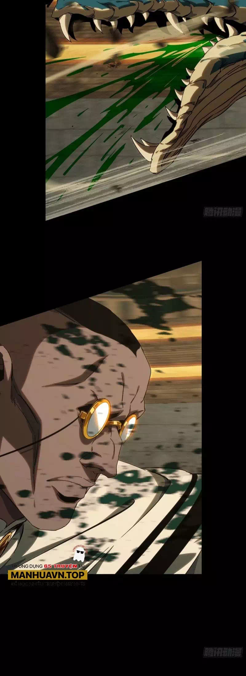 Truyện Tranh Đại Tượng Vô Hình trang 8