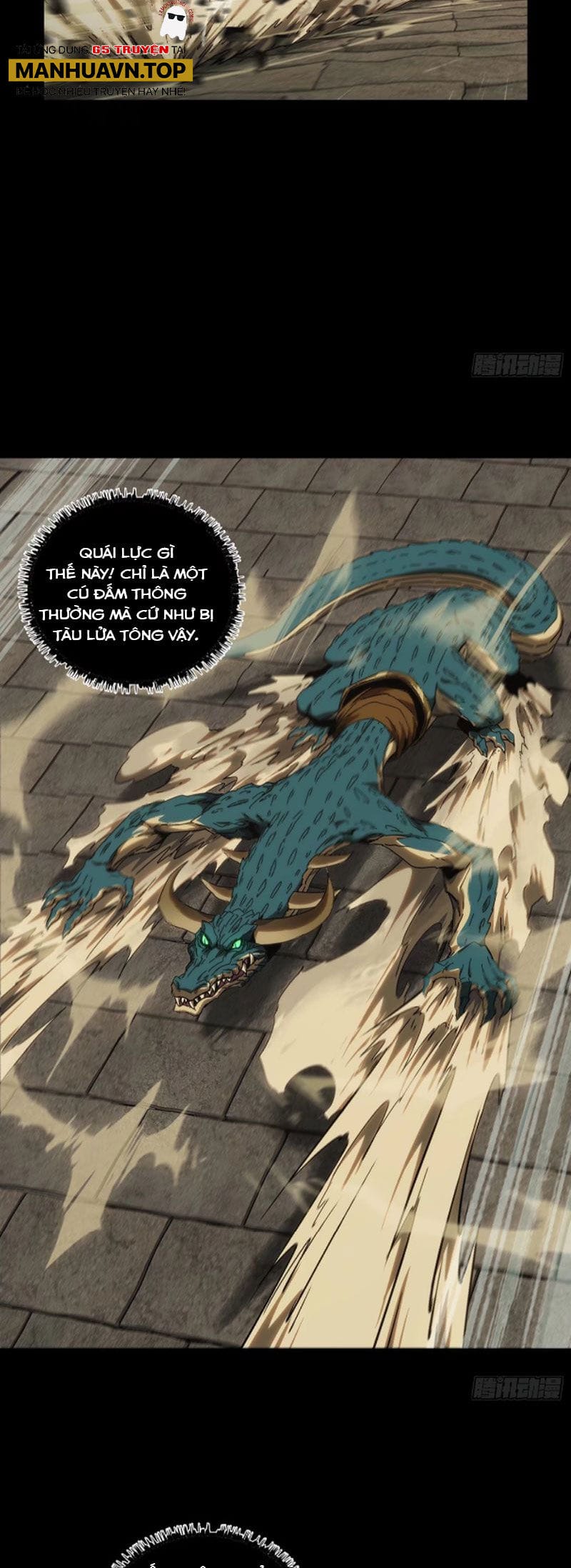 Truyện Tranh Đại Tượng Vô Hình trang 8
