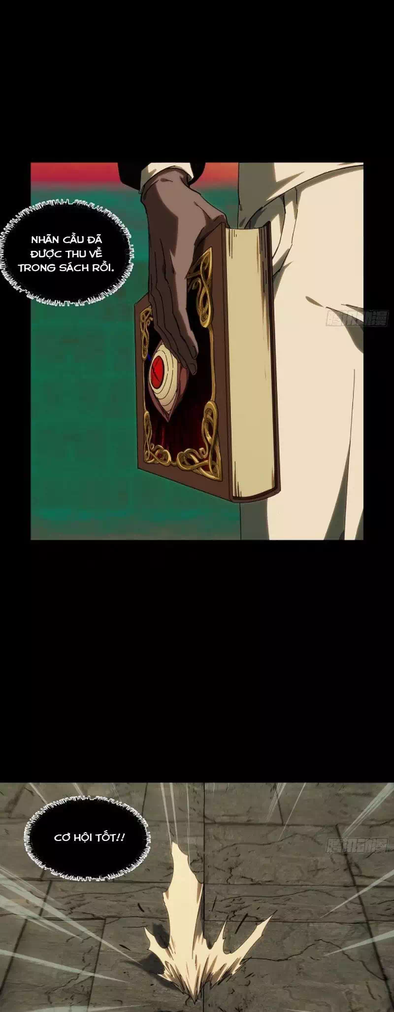 Truyện Tranh Đại Tượng Vô Hình trang 8