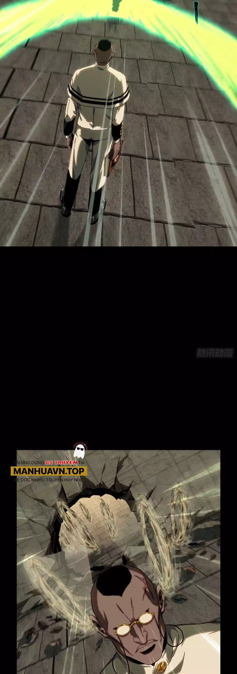 Truyện Tranh Đại Tượng Vô Hình trang 8