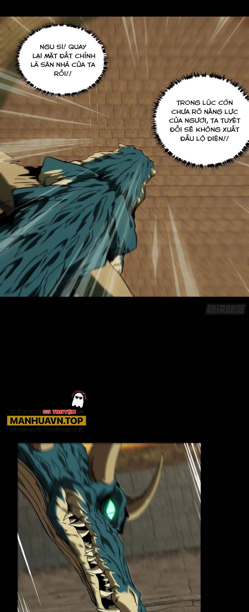 Truyện Tranh Đại Tượng Vô Hình trang 8