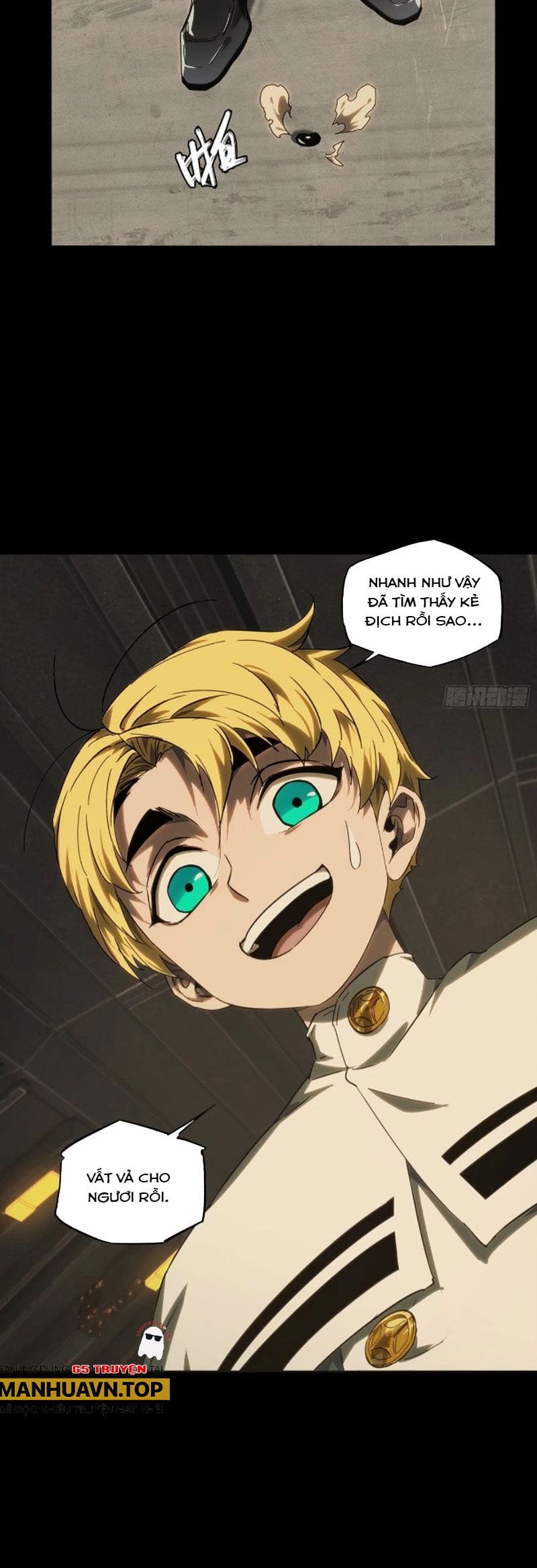 Truyện Tranh Đại Tượng Vô Hình trang 8