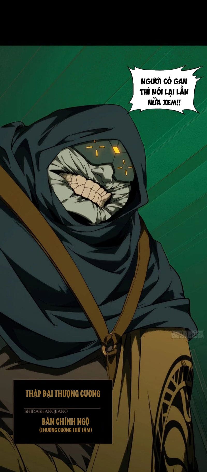 Truyện Tranh Đại Tượng Vô Hình trang 8