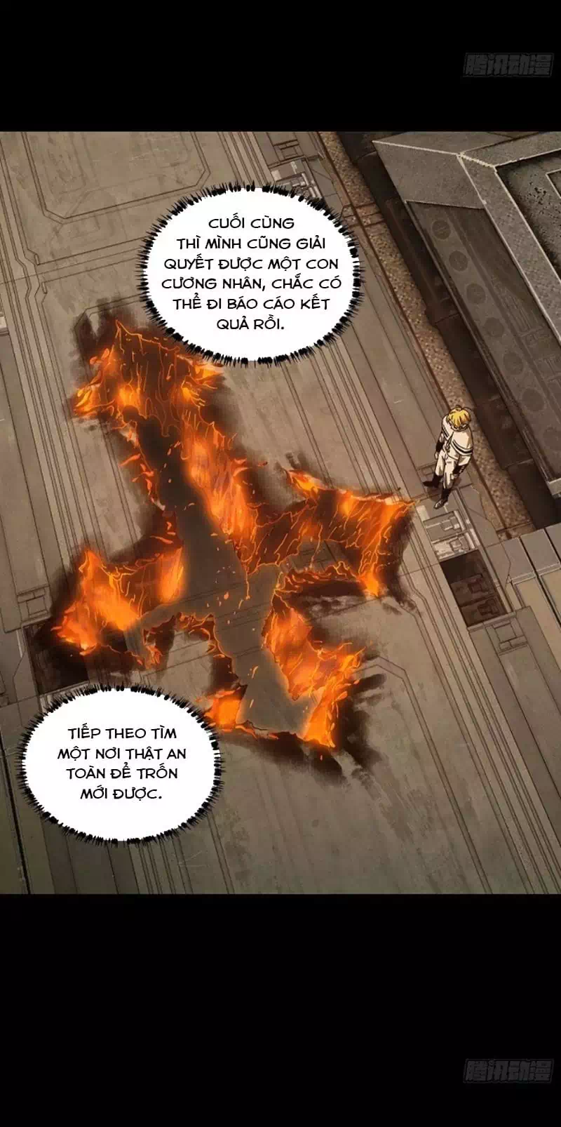 Truyện Tranh Đại Tượng Vô Hình trang 8