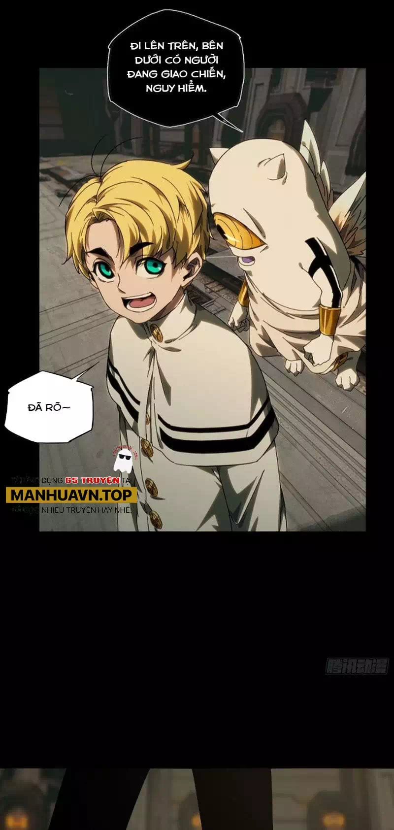 Truyện Tranh Đại Tượng Vô Hình trang 8