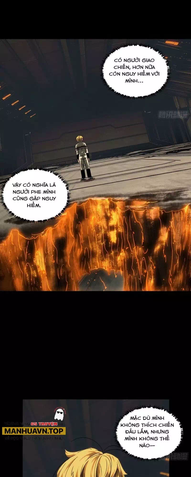 Truyện Tranh Đại Tượng Vô Hình trang 8