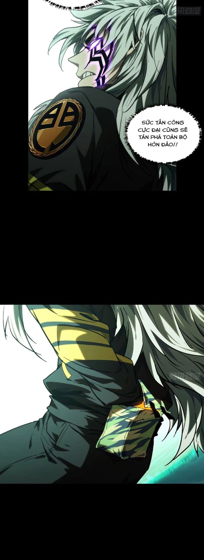Truyện Tranh Đại Tượng Vô Hình trang 8