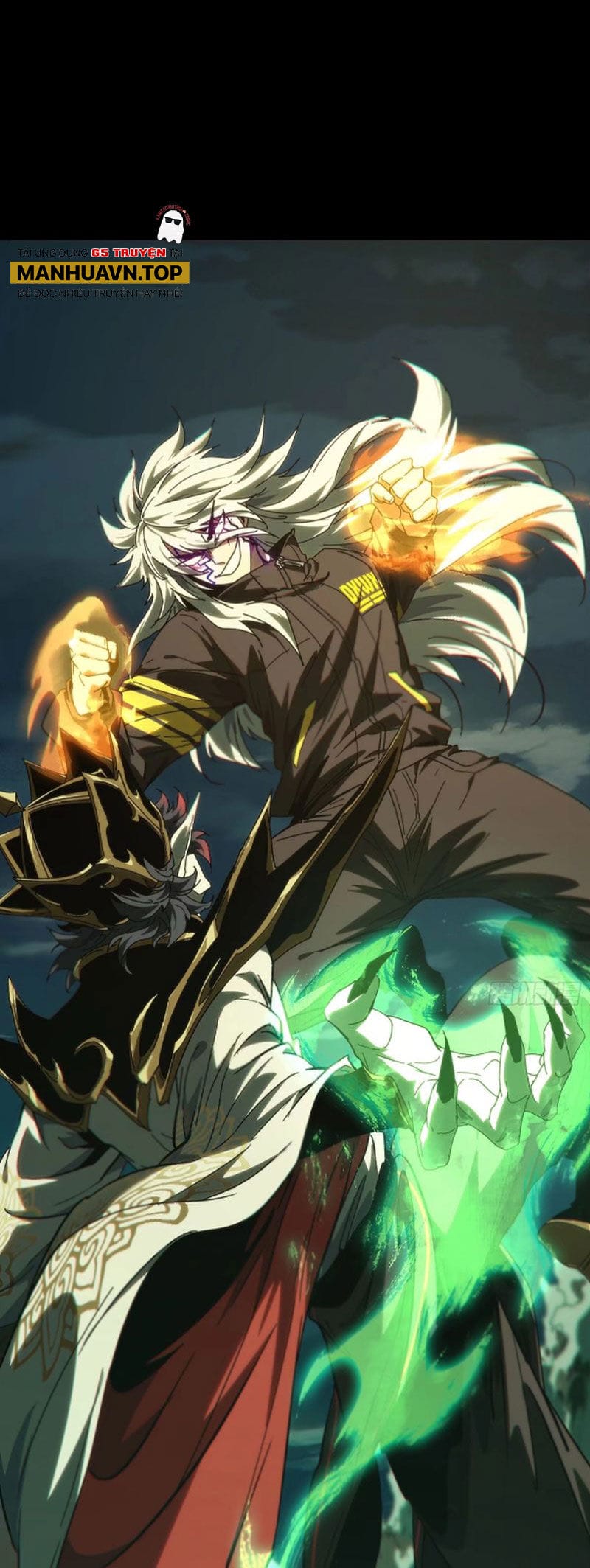 Truyện Tranh Đại Tượng Vô Hình trang 8