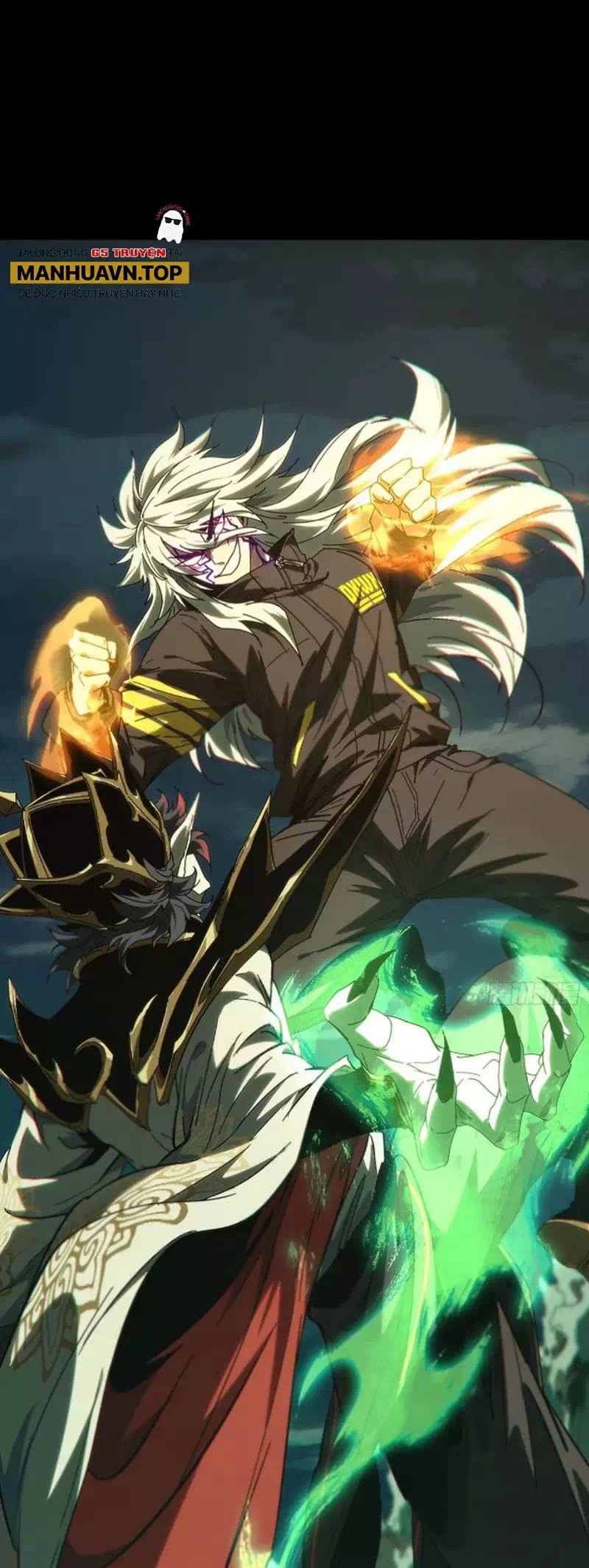 Truyện Tranh Đại Tượng Vô Hình trang 8