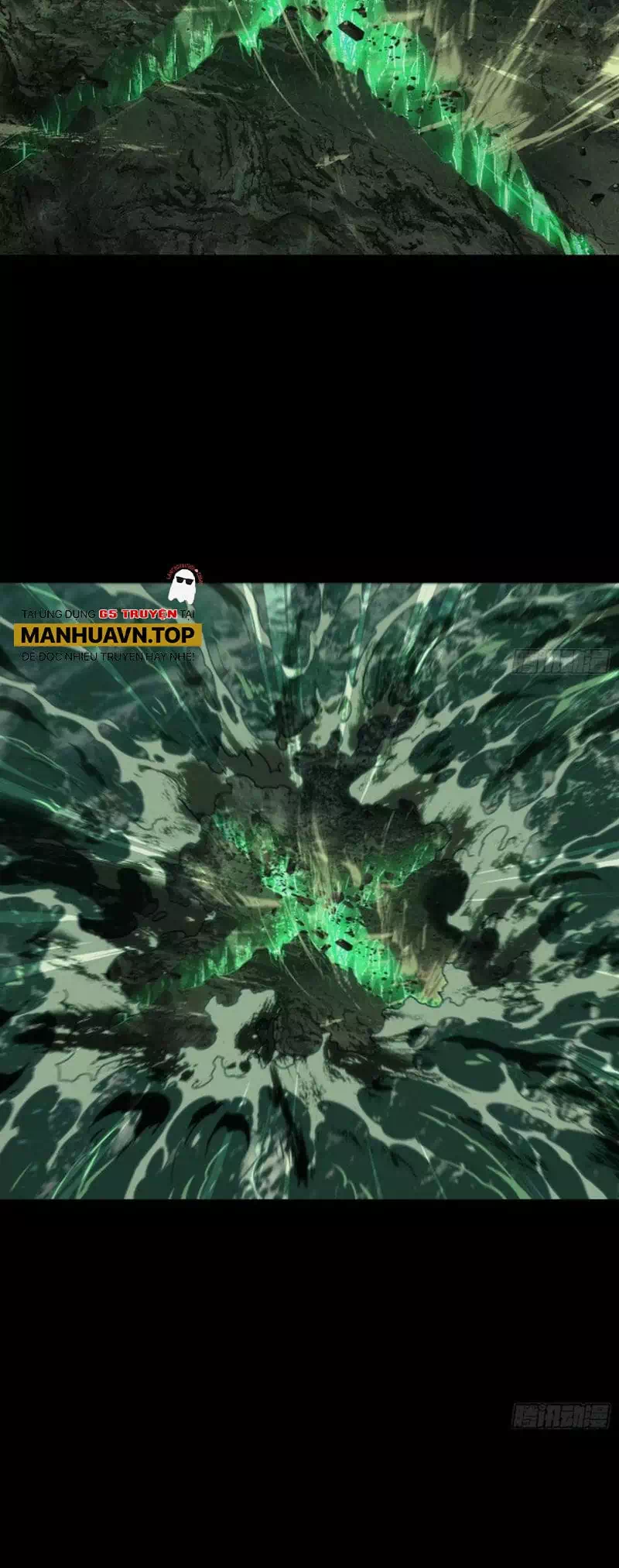 Truyện Tranh Đại Tượng Vô Hình trang 8