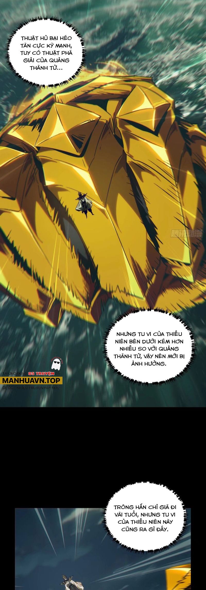 Truyện Tranh Đại Tượng Vô Hình trang 8