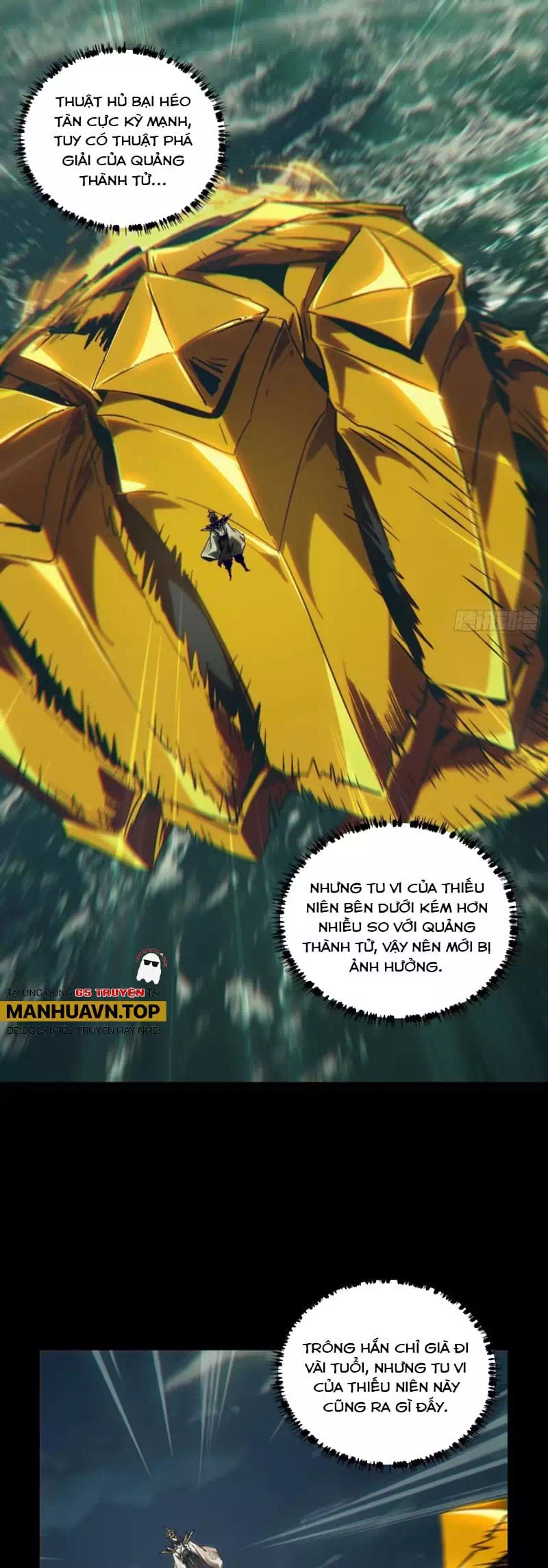 Truyện Tranh Đại Tượng Vô Hình trang 8