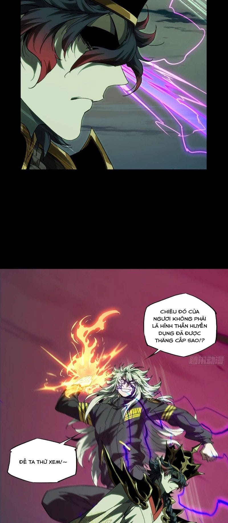 Truyện Tranh Đại Tượng Vô Hình trang 8