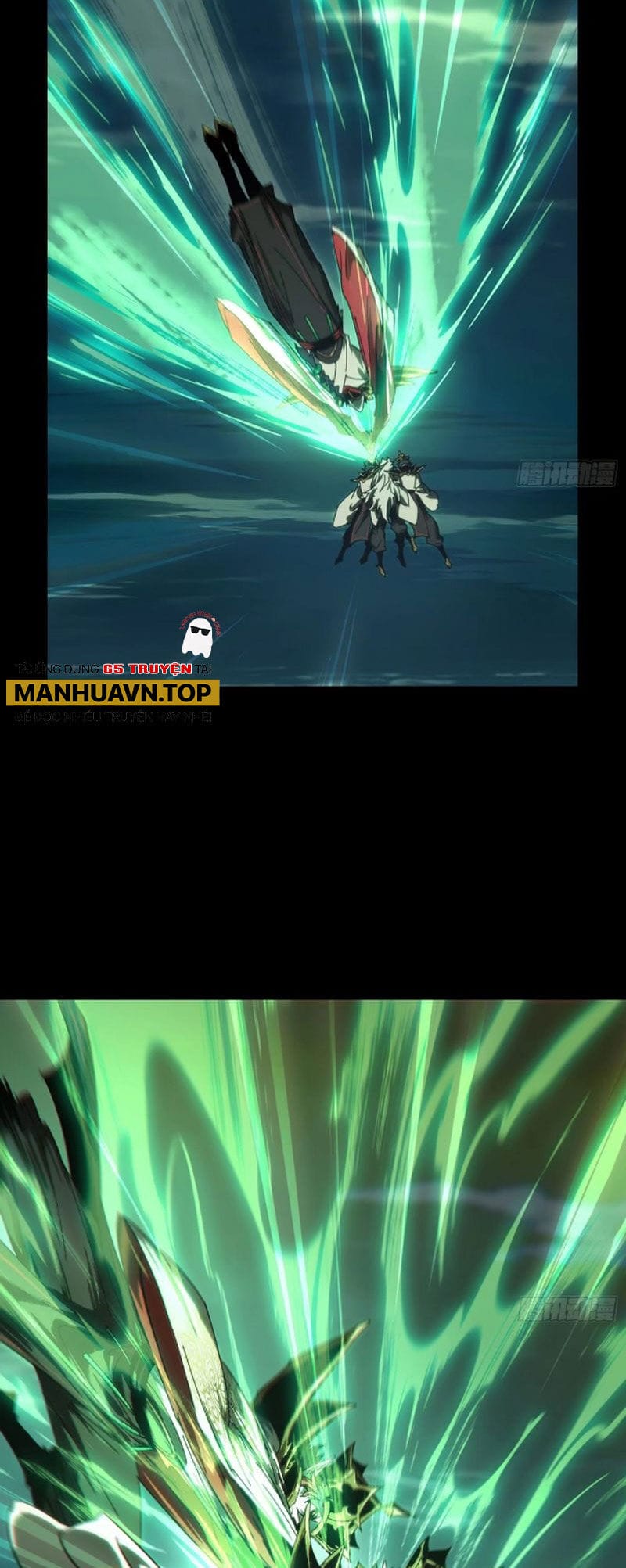 Truyện Tranh Đại Tượng Vô Hình trang 8