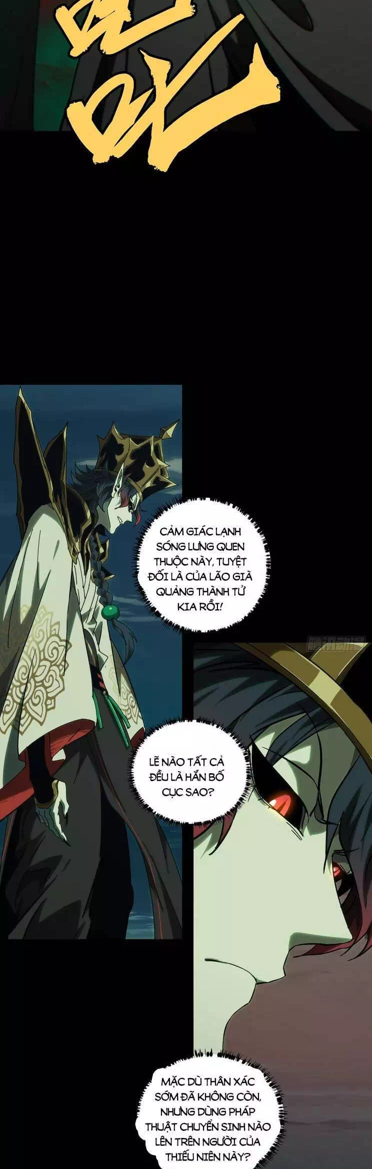Truyện Tranh Đại Tượng Vô Hình trang 8