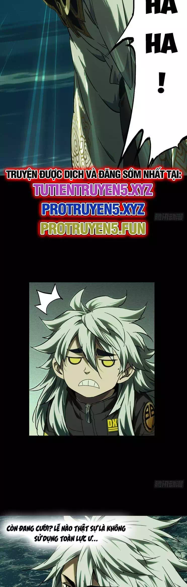 Truyện Tranh Đại Tượng Vô Hình trang 8