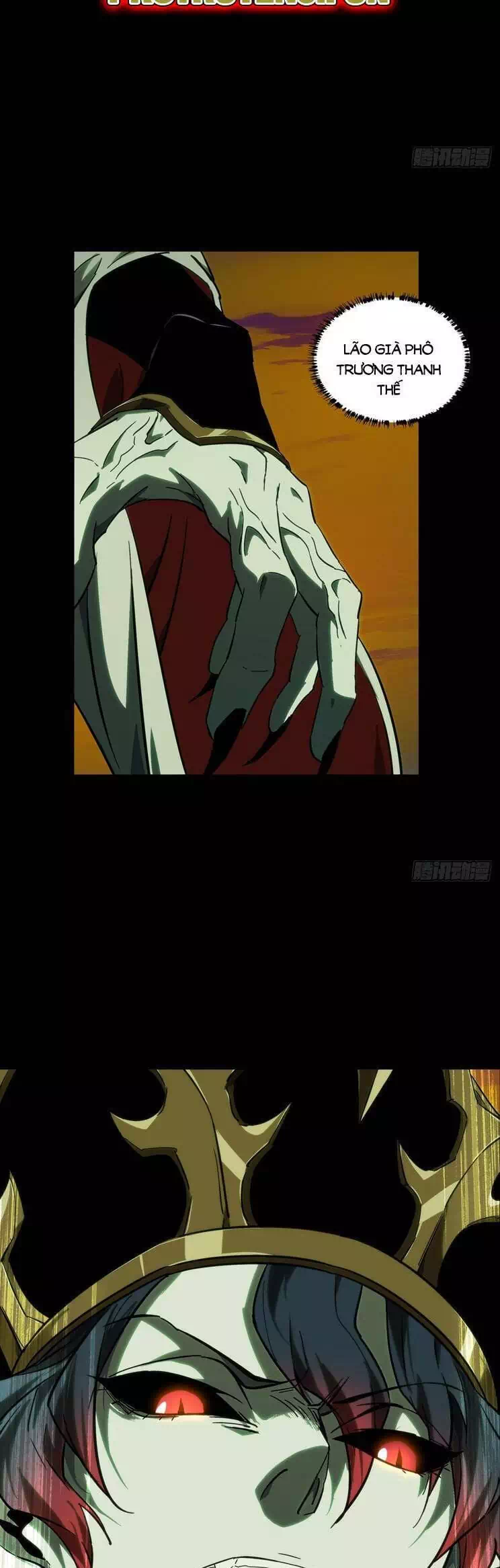 Truyện Tranh Đại Tượng Vô Hình trang 8