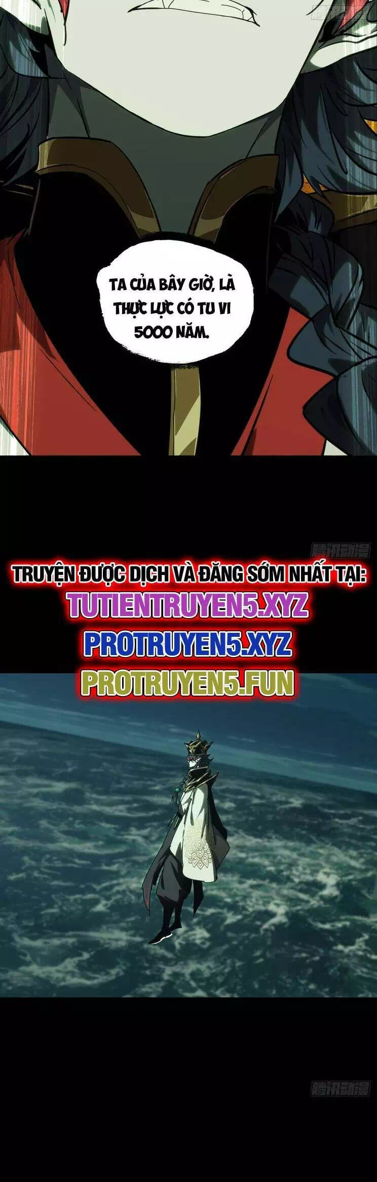 Truyện Tranh Đại Tượng Vô Hình trang 8