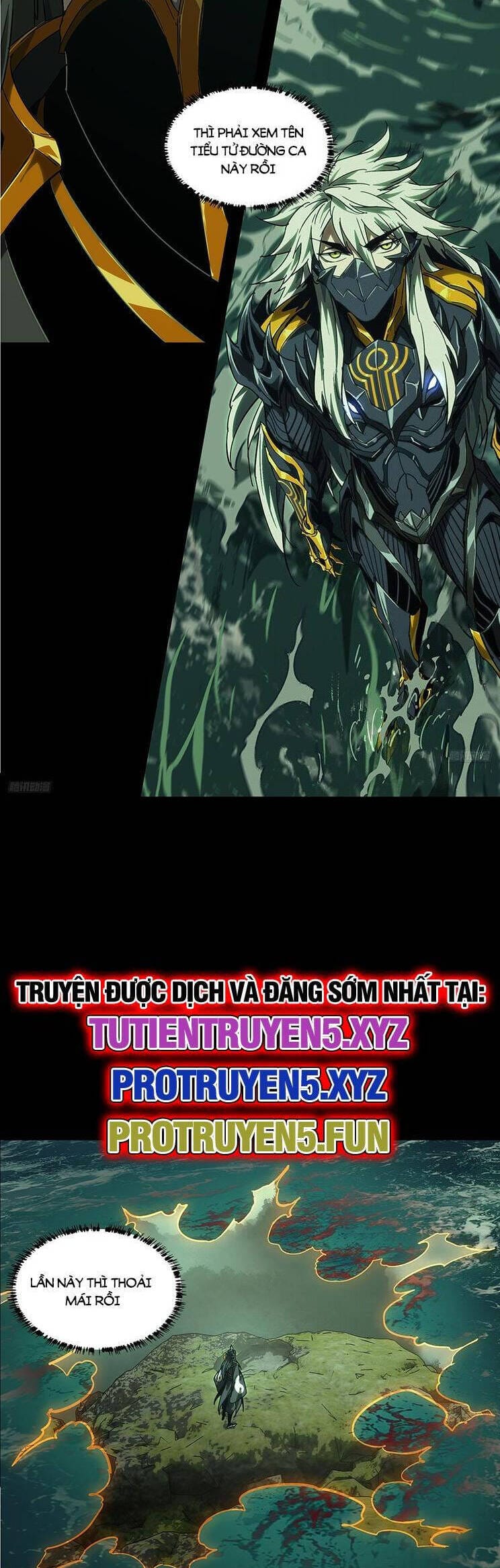 Truyện Tranh Đại Tượng Vô Hình trang 8