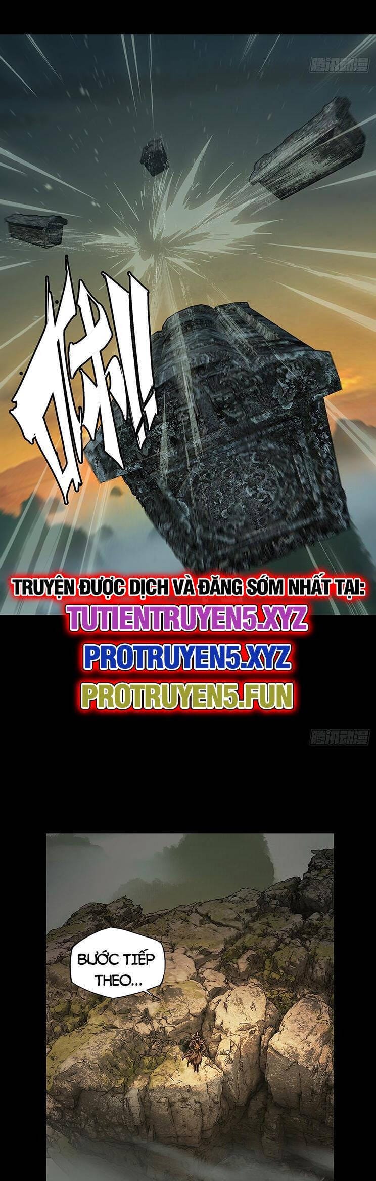 Truyện Tranh Đại Tượng Vô Hình trang 8