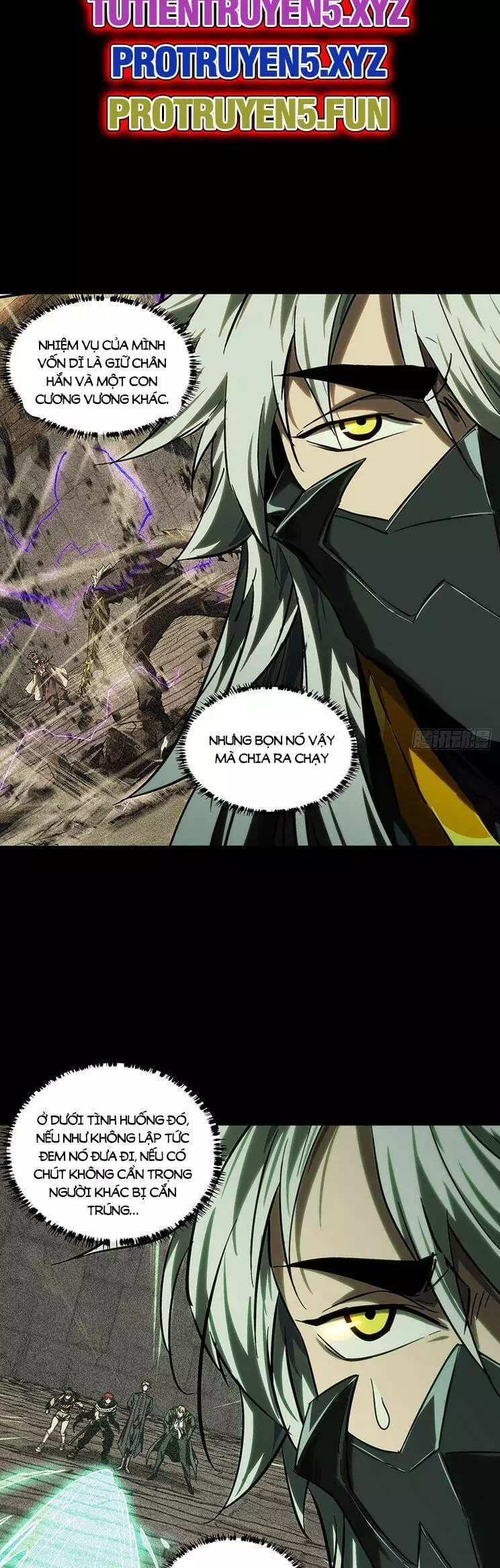 Truyện Tranh Đại Tượng Vô Hình trang 8