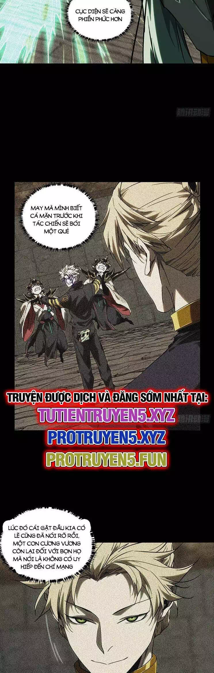 Truyện Tranh Đại Tượng Vô Hình trang 8