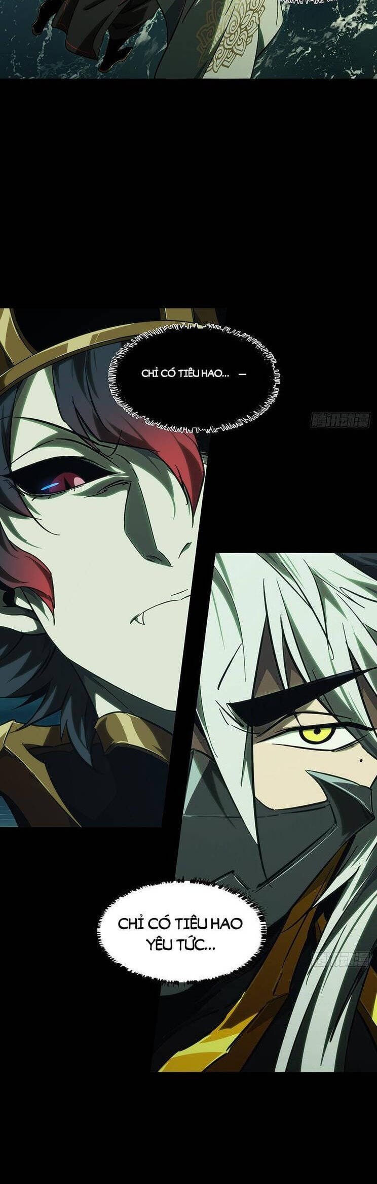 Truyện Tranh Đại Tượng Vô Hình trang 8