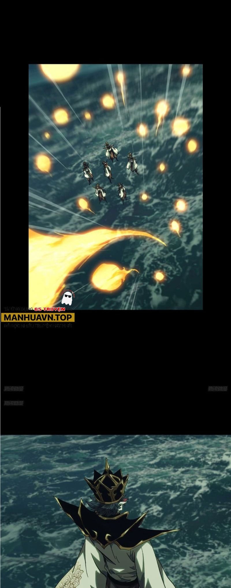 Truyện Tranh Đại Tượng Vô Hình trang 8