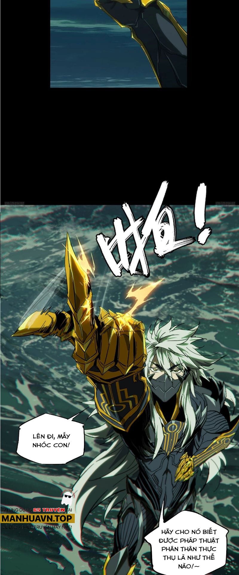 Truyện Tranh Đại Tượng Vô Hình trang 8