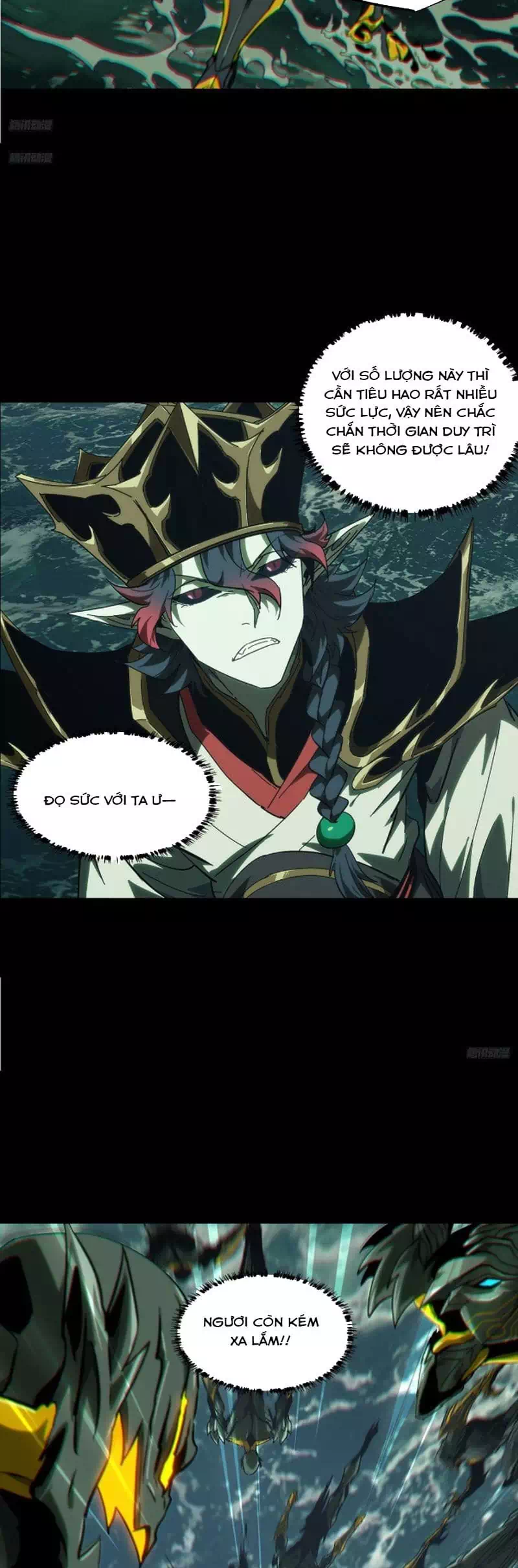 Truyện Tranh Đại Tượng Vô Hình trang 8