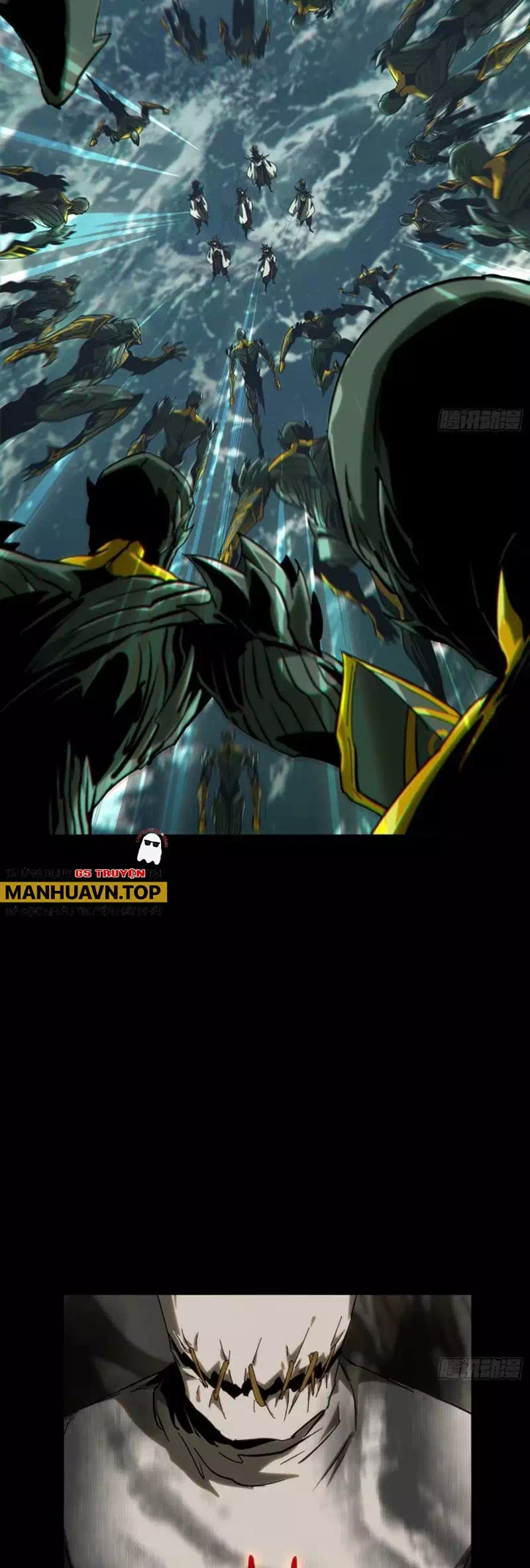 Truyện Tranh Đại Tượng Vô Hình trang 8