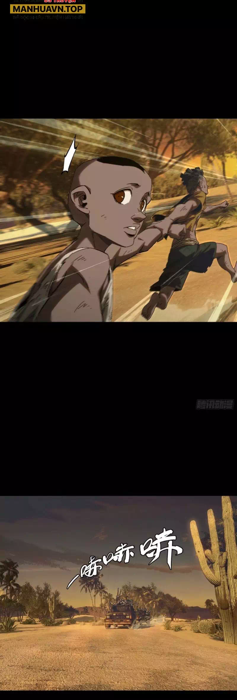 Truyện Tranh Đại Tượng Vô Hình trang 8