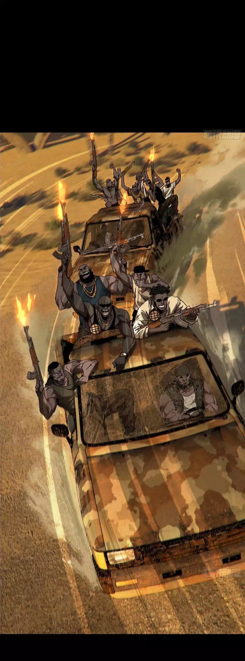 Truyện Tranh Đại Tượng Vô Hình trang 8