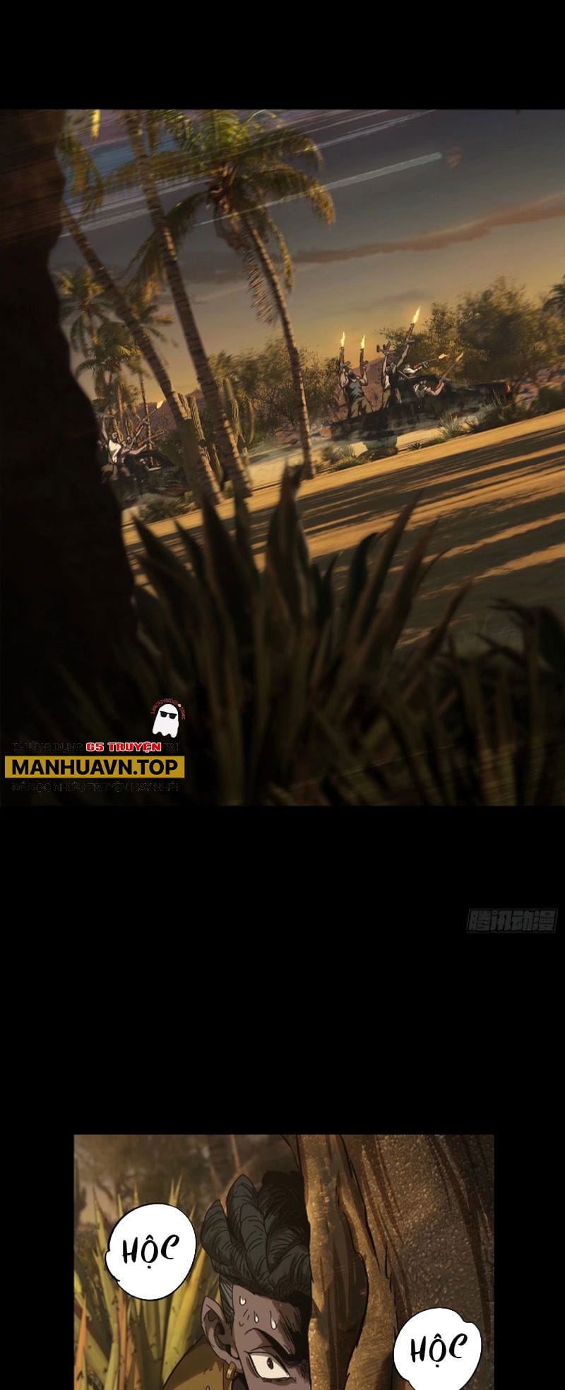 Truyện Tranh Đại Tượng Vô Hình trang 8