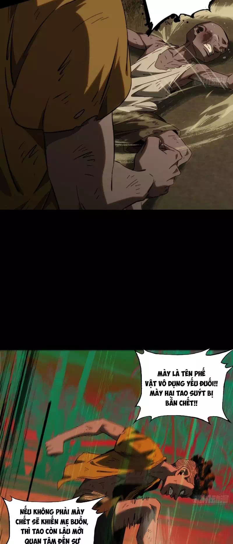 Truyện Tranh Đại Tượng Vô Hình trang 8