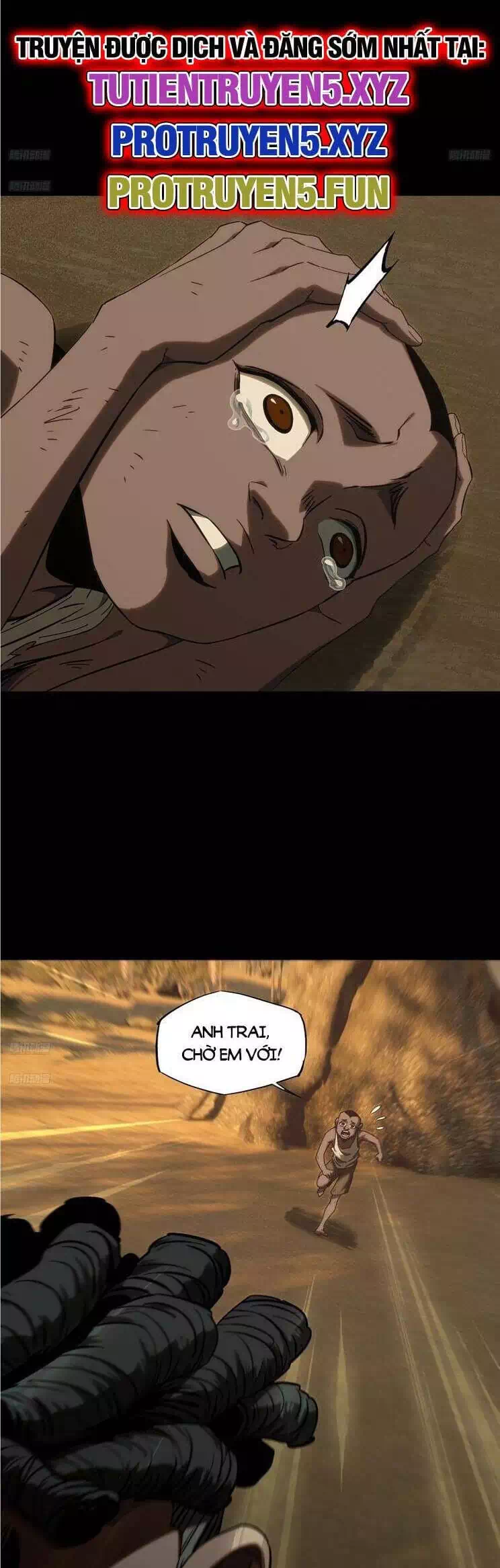 Truyện Tranh Đại Tượng Vô Hình trang 8