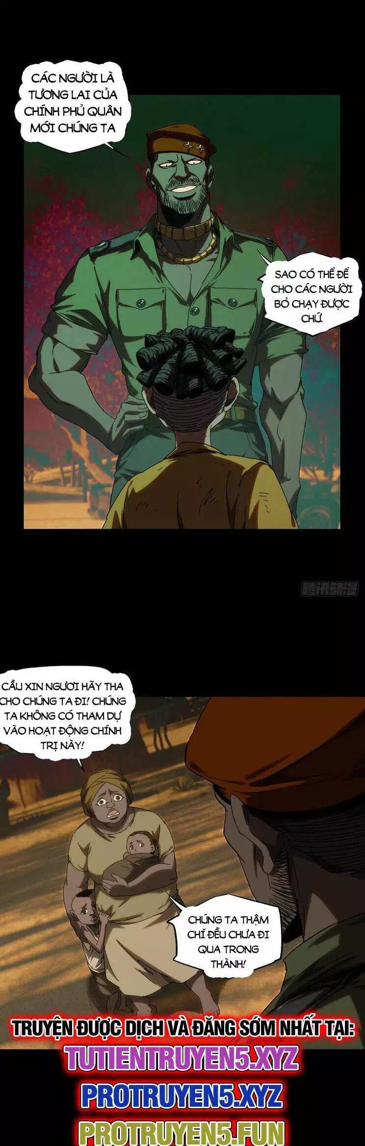 Truyện Tranh Đại Tượng Vô Hình trang 8