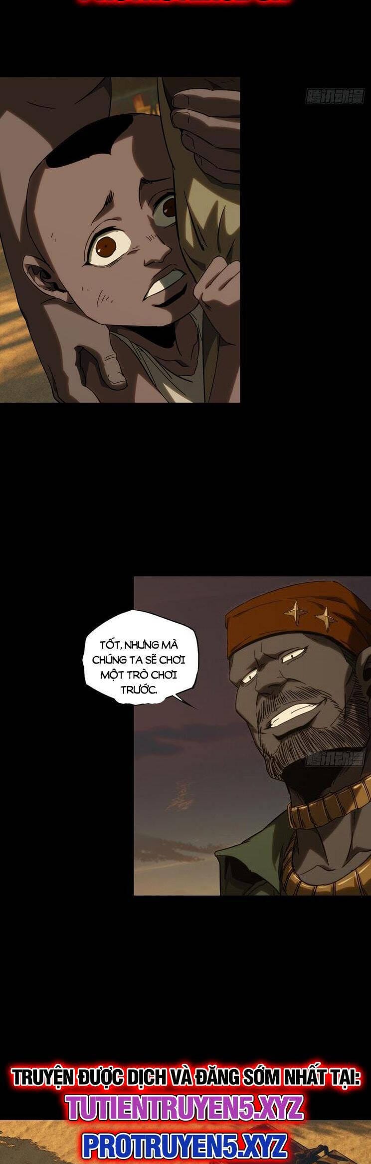 Truyện Tranh Đại Tượng Vô Hình trang 8