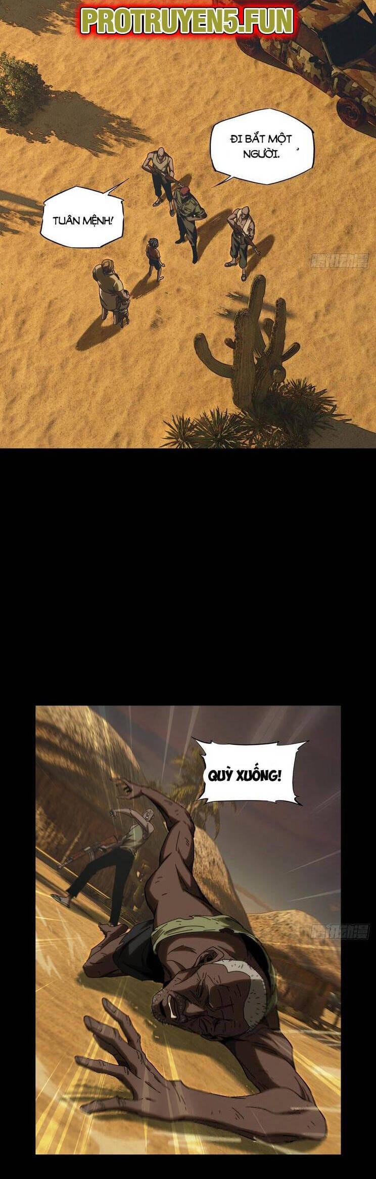 Truyện Tranh Đại Tượng Vô Hình trang 8