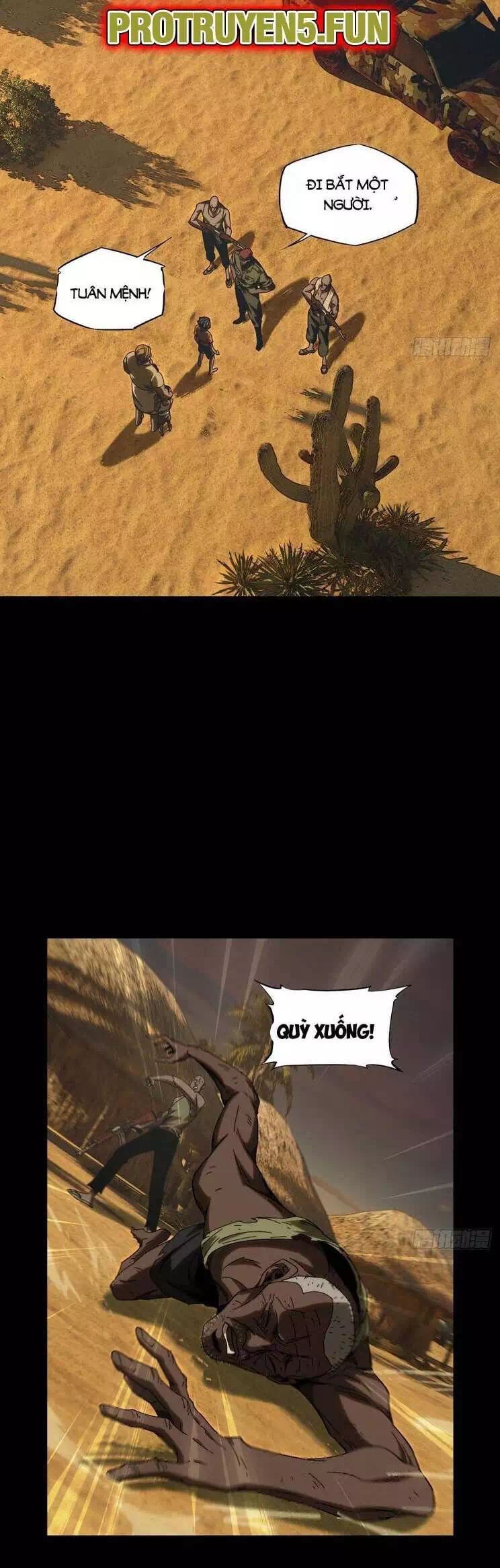 Truyện Tranh Đại Tượng Vô Hình trang 8