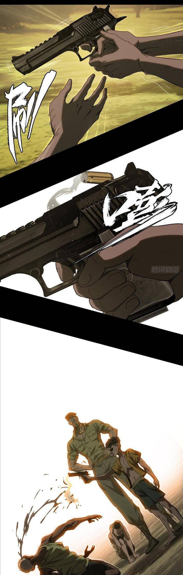 Truyện Tranh Đại Tượng Vô Hình trang 8