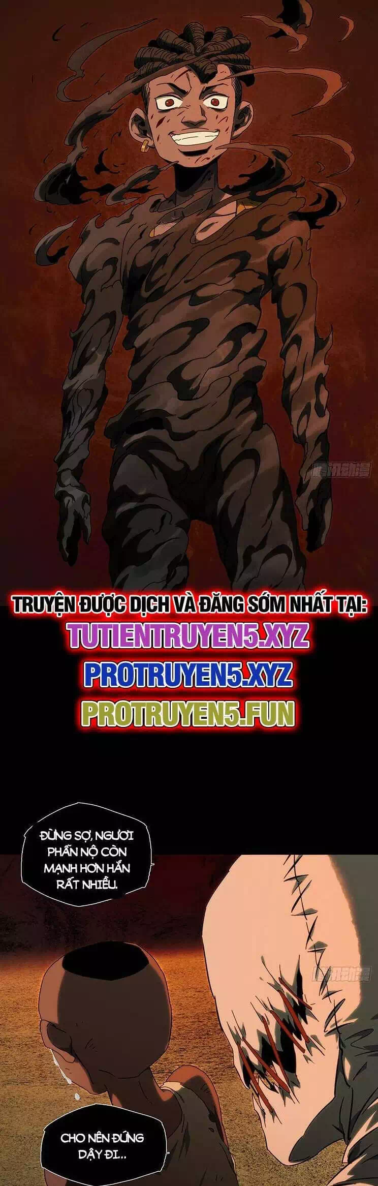 Truyện Tranh Đại Tượng Vô Hình trang 8