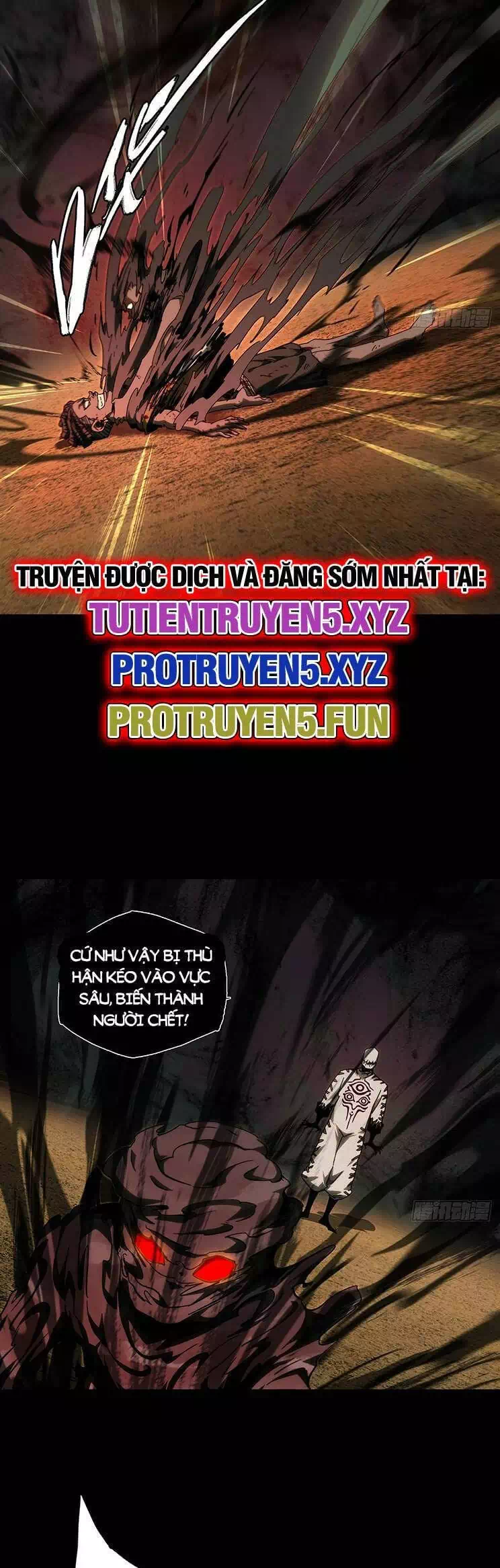 Truyện Tranh Đại Tượng Vô Hình trang 8