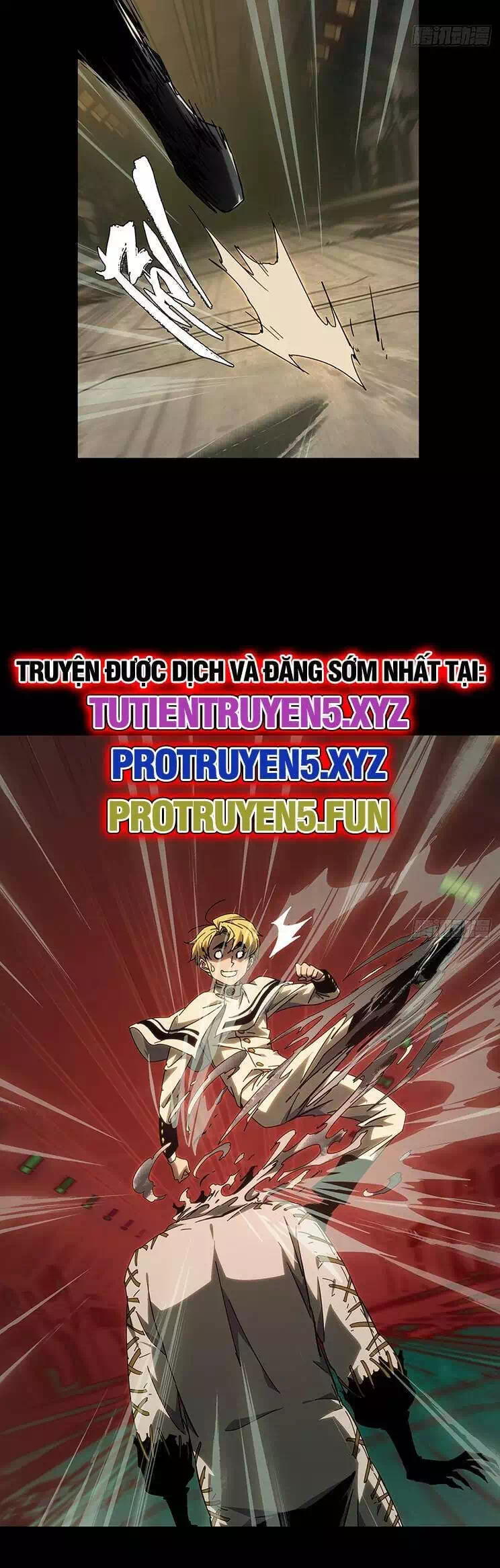 Truyện Tranh Đại Tượng Vô Hình trang 8