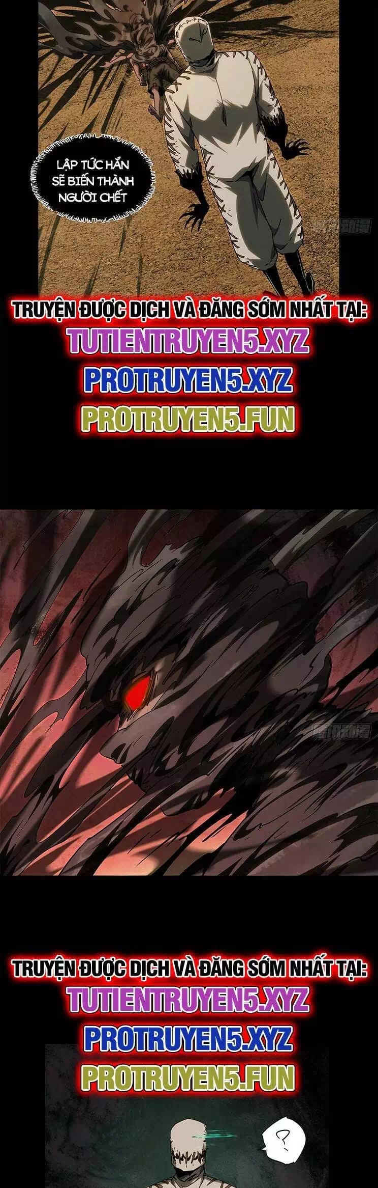 Truyện Tranh Đại Tượng Vô Hình trang 8