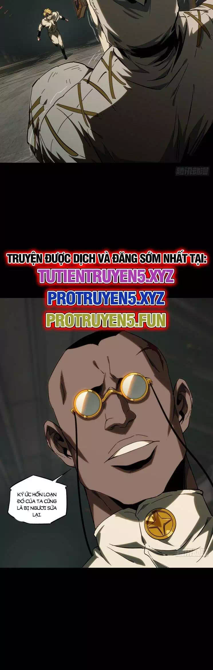 Truyện Tranh Đại Tượng Vô Hình trang 8