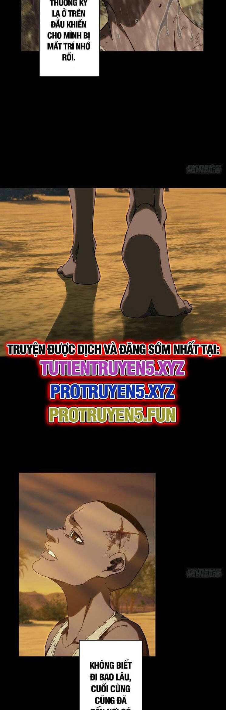 Truyện Tranh Đại Tượng Vô Hình trang 8