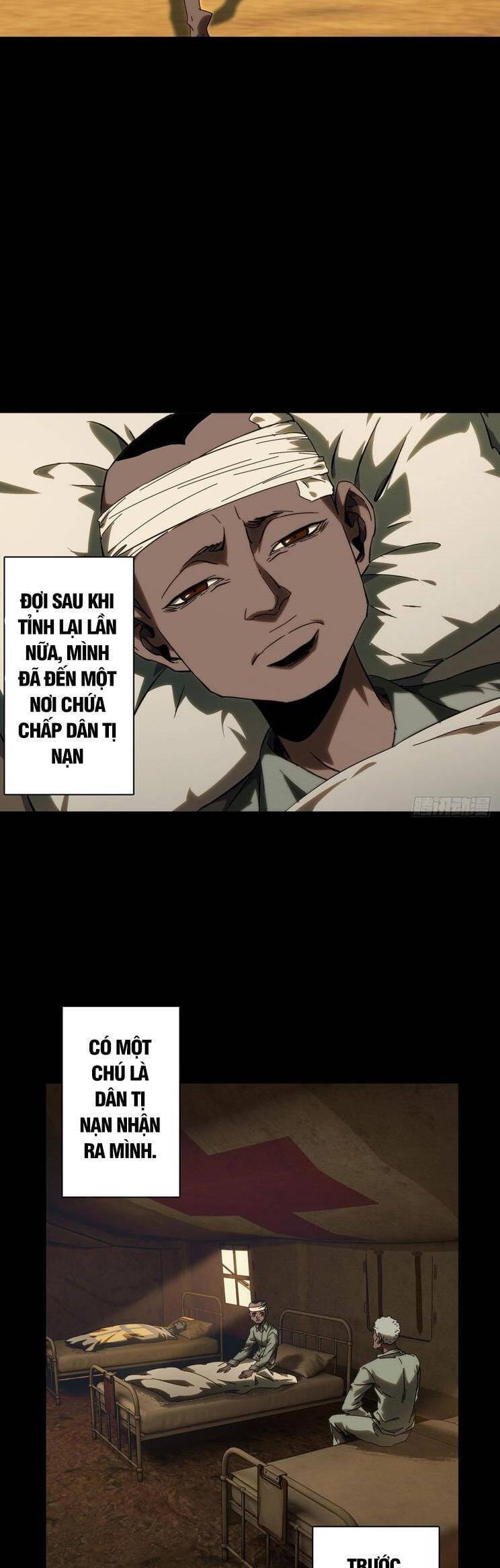 Truyện Tranh Đại Tượng Vô Hình trang 8