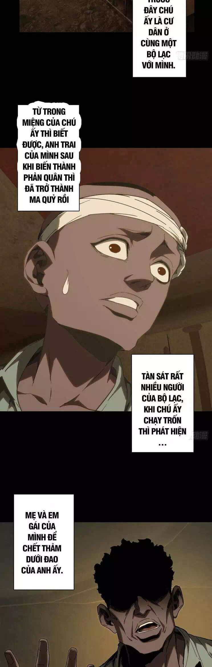 Truyện Tranh Đại Tượng Vô Hình trang 8