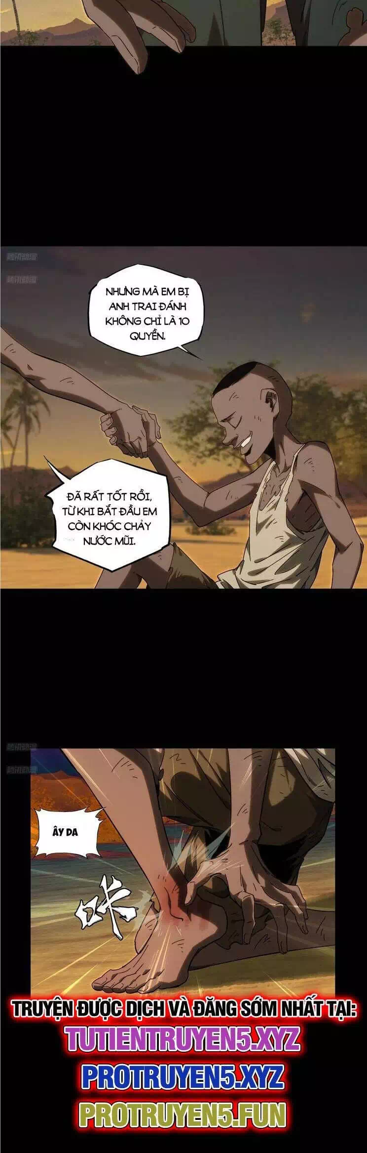 Truyện Tranh Đại Tượng Vô Hình trang 8